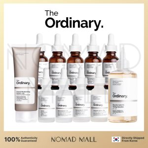 The Ordinary - Niacinamide, Hyaluronic, Caffeine, Alpha Arbutin, Glycolic, Buffet, NMF, Retinol