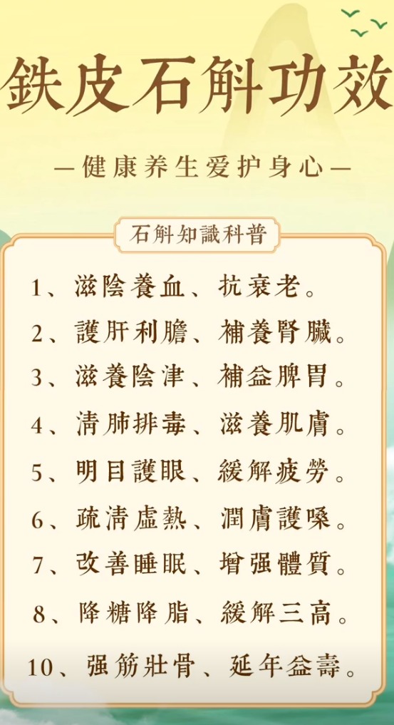 Dendrobium Officinale (Special Grade) / 铁皮石斛 (特级)**Free Local Shipping** - Image 4