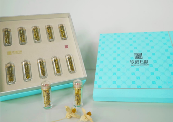 Dendrobium Officinale Fengdou (Premium Grade) / 铁皮石斛枫斗 (优级) **Free Local Shipping** - Image 2