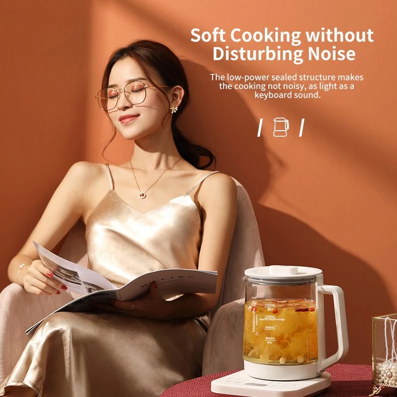 HomePro EHT15 Electric Health Teapot/Multi-function Kettle/18 Menus/SG Plug/SG Warranty - Image 7