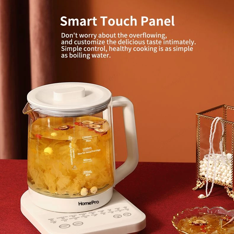 HomePro EHT15 Electric Health Teapot/Multi-function Kettle/18 Menus/SG Plug/SG Warranty - Image 8