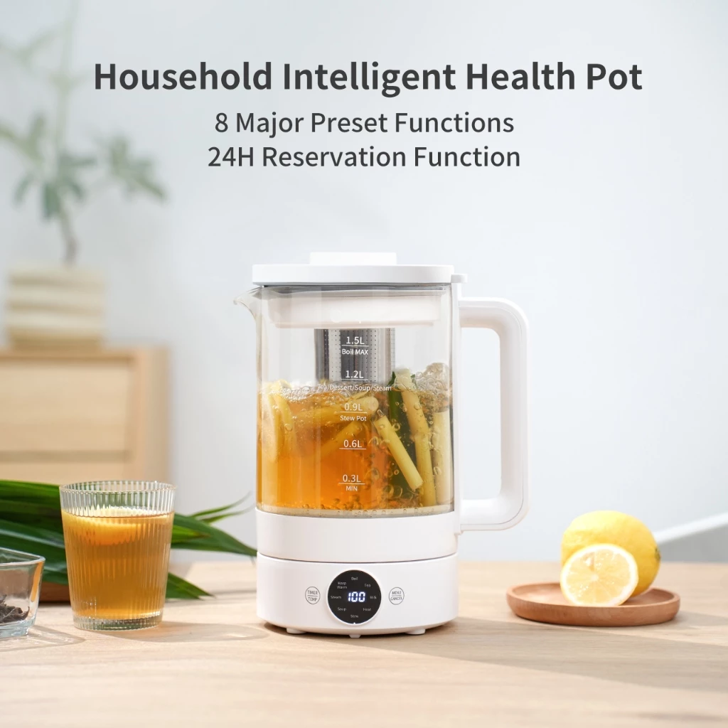 Simplus 1.5L Health Pot 850W Household Multi-Functional Automatic Power Off Electric Hot Water Kettle YSHU001 养生壶 - Image 7