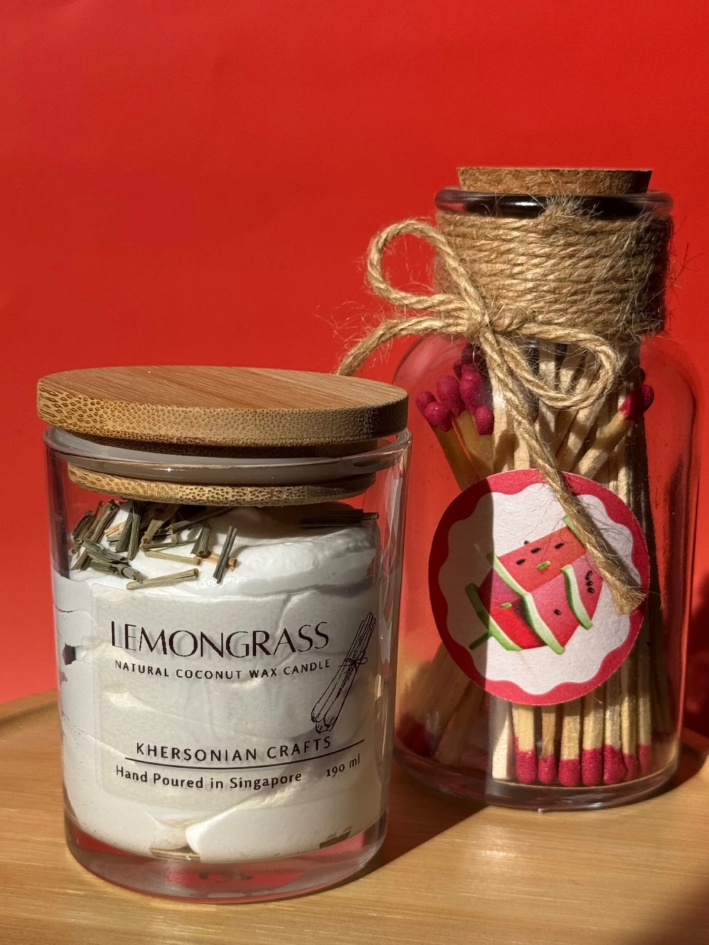 Khersonian Crafts Scented Massage Foam Candle Coconut Wax Handmade Gift Ideas Aromatherapy - Image 4