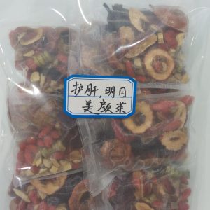 Liver-Protecting, Vision-Improving Beauty Floral Tea (8 Tea Bags) Hand-packed **Free Local Shipping** / 护肝明目美颜花茶（8个茶袋）手工包装 **本地免费配送**