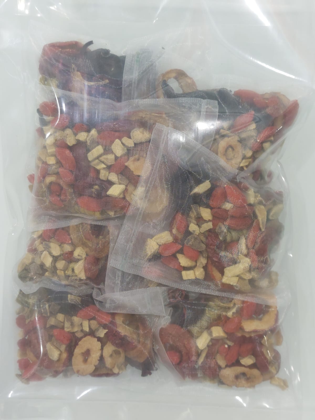 Antioxidant Beauty Floral Tea (8 Tea Bags) Hand-packed **Free Local Shipping** / 抗氧化美颜花茶(8个茶袋)手工包装 **本地免费配送** - Image 3