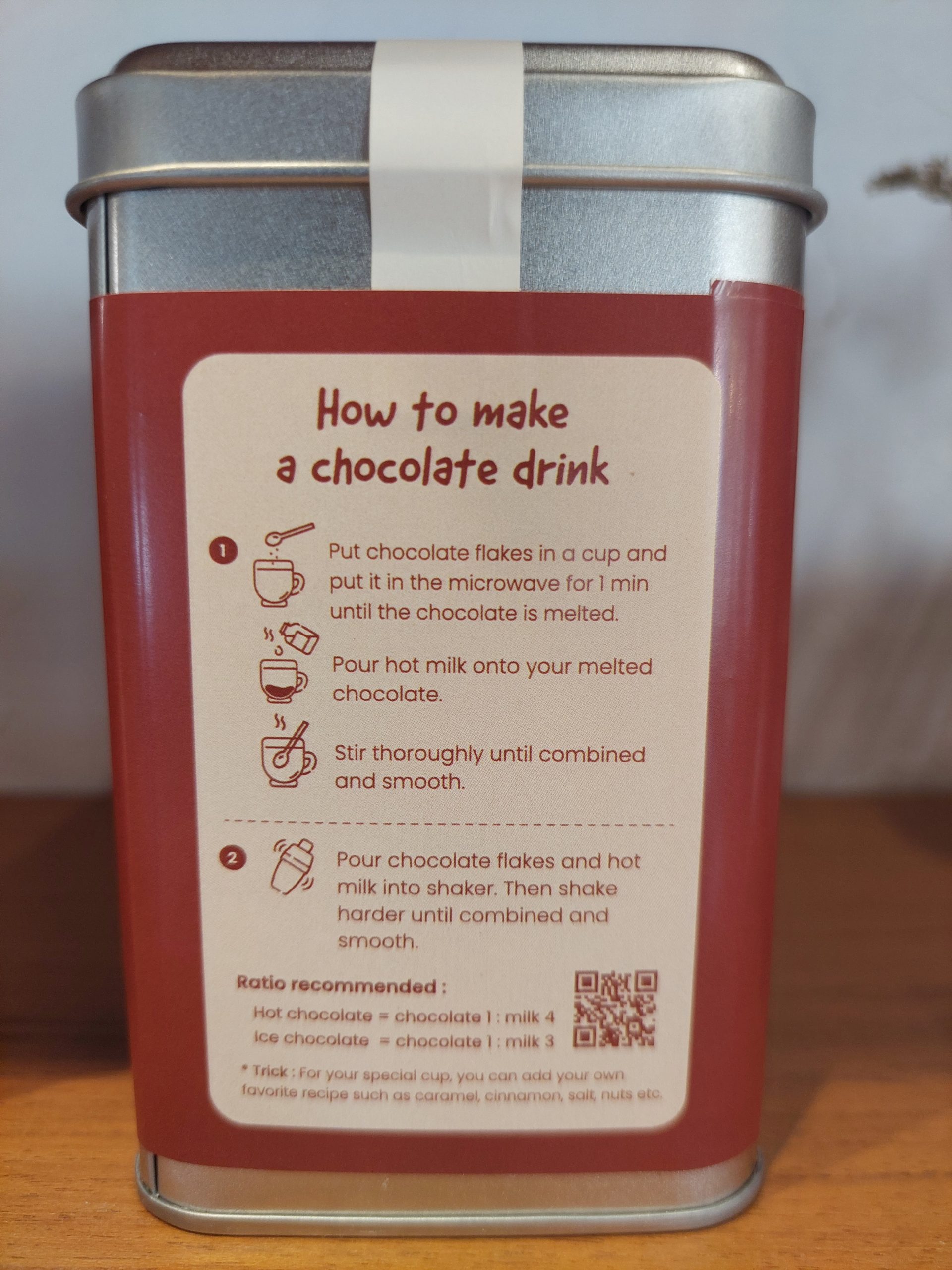 Imported Chocolate 180g (Khom Chocolatier House) - Belgian Dark Chocolate 80% (No preservatives / emulsifiers) - Pre-order Available to Maximise Shelf Life - Image 4
