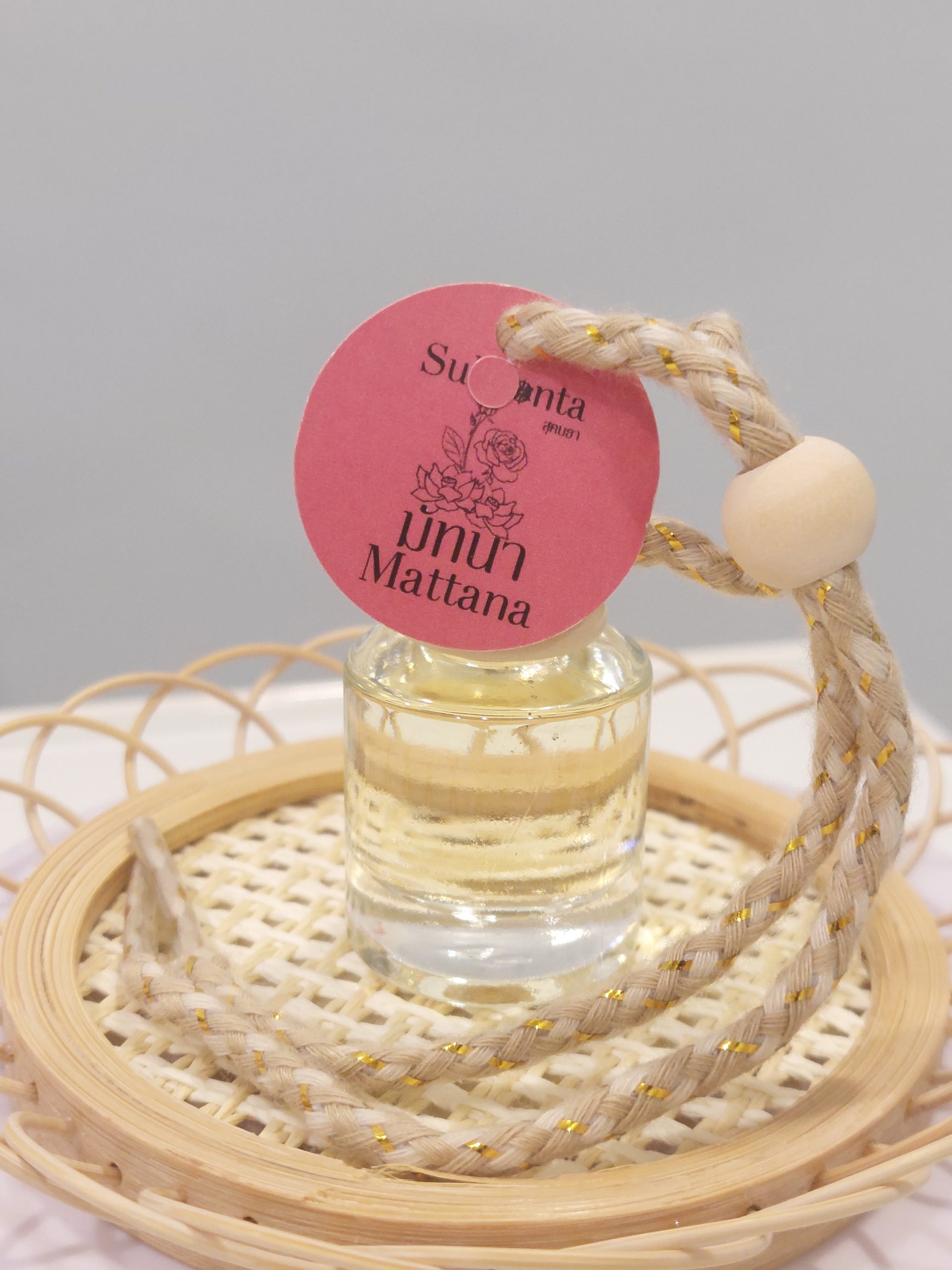 Thai's Crafted Fragrance Oil (Sukhonta) - Rose + Lotus (Mattana) (Set of 3 Bottles) - Pre-order Available to Maximise Shelf Life