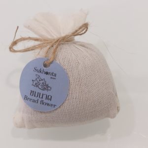 Thai's Crafted Scented Pouches (Sukhonta) - Bread flower (aka Chamnan) (Set of 6 pouches) - Pre-order Available to Maximise Shelf Life