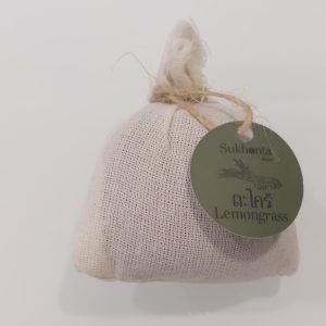Thai's Crafted Scented Pouches (Sukhonta) - Lemongrass (Set of 6 pouches) - Pre-order Available to Maximise Shelf Life
