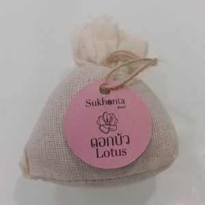Thai's Crafted Scented Pouches (Sukhonta) - Lotus (Set of 6 pouches) - Pre-order Available to Maximise Shelf Life