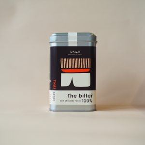 Thai's Crafted Chocolate 180g (Khom Chocolatier House) - The bitter (Callets) (No preservatives / emulsifiers) - Pre-order Available to Maximise Shelf Life
