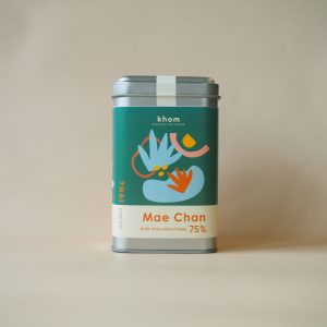 Thai's Crafted Chocolate 180g/can (Khom Chocolatier House) - Mae Chan (Callets) (No preservatives / emulsifiers) - Pre-order Available to Maximise Shelf Life