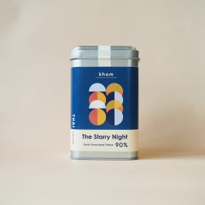Thai's Crafted Chocolate 180g (Khom Chocolatier House) - The Starry Night (Callets) (No preservatives / emulsifiers) - Pre-order Available to Maximise Shelf Life