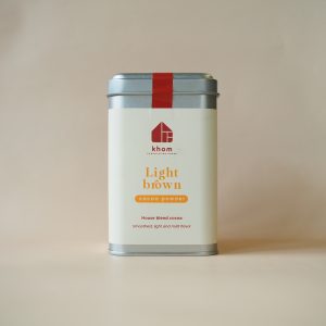 Thai House Blend Cocoa 180g (Khom Chocolatier House) - Light Brown Cocoa Powder (No preservatives / emulsifiers) - Pre-order Available to Maximise Shelf Life