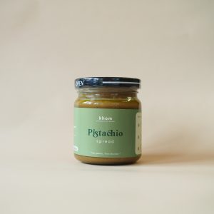 Khom Chocolatier House - Pistachio Spread 180g (No preservatives / emulsifiers) - Pre-order Available to Maximise Shelf Life