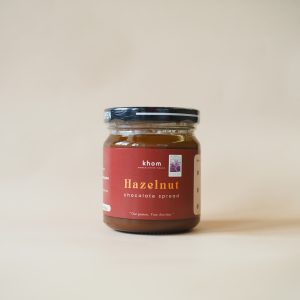 Khom Chocolatier House - Hazenut Chocolate Spread 180g (No preservatives / emulsifiers) - Pre-order Available to Maximise Shelf Life