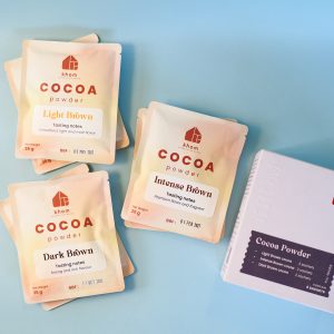 Khom Chocolatier House - Cocoa Powder Boxset (6 Sachets x 25g) (No preservatives / emulsifiers) - Pre-order Available to Maximise Shelf Life