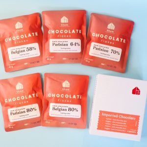 Khom Chocolatier House - Imported Chocolate Boxset (5 Sachets x 40g) (No preservatives / emulsifiers) - Pre-order Available to Maximise Shelf Life