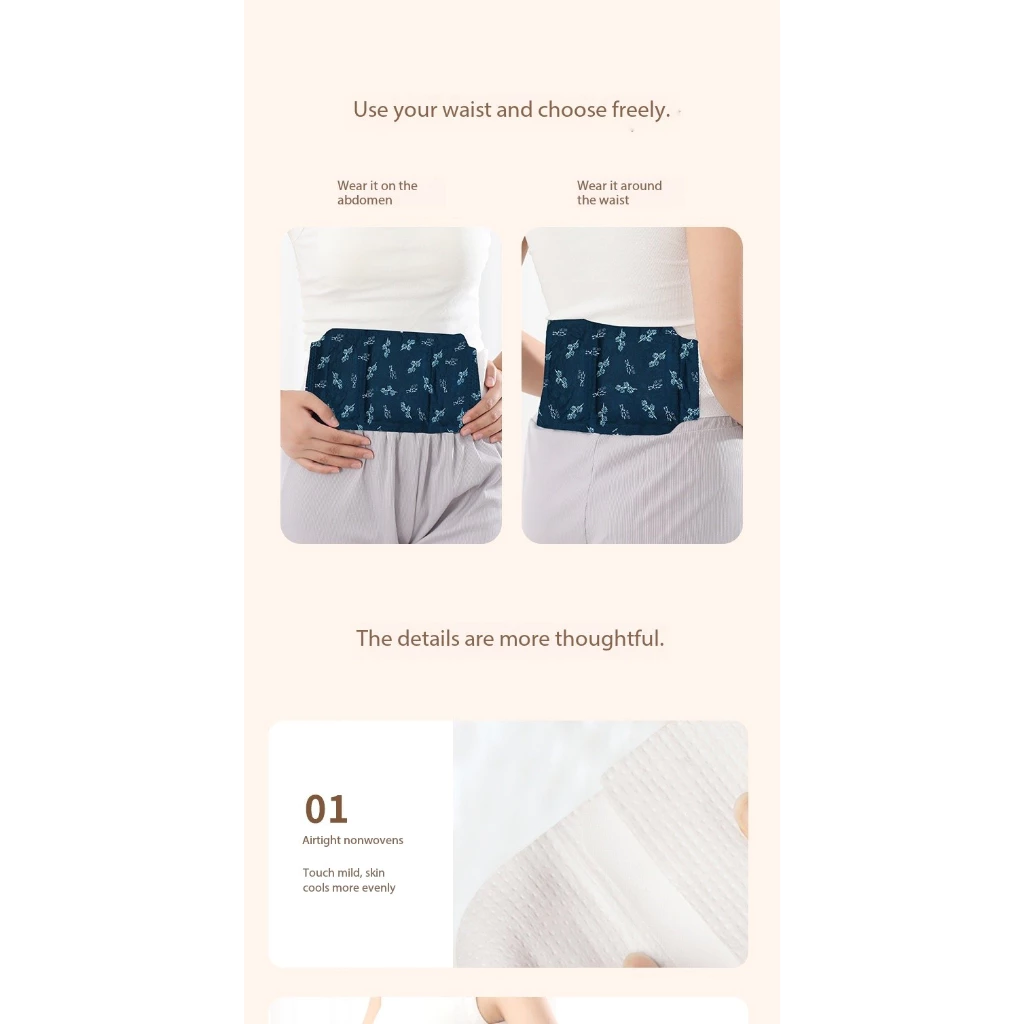 Steam Heating Waist Waist Neck Protection Patch Neck Protector patch Moxibustion Neck Warmer Patch Herbal Warming Patch - Image 6