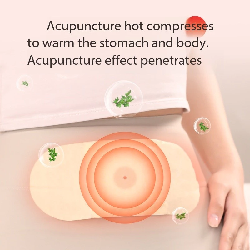 Steam Heating Waist Waist Neck Protection Patch Neck Protector patch Moxibustion Neck Warmer Patch Herbal Warming Patch - Image 4
