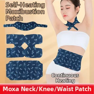 Steam Heating Waist Waist Neck Protection Patch Neck Protector patch Moxibustion Neck Warmer Patch Herbal Warming Patch